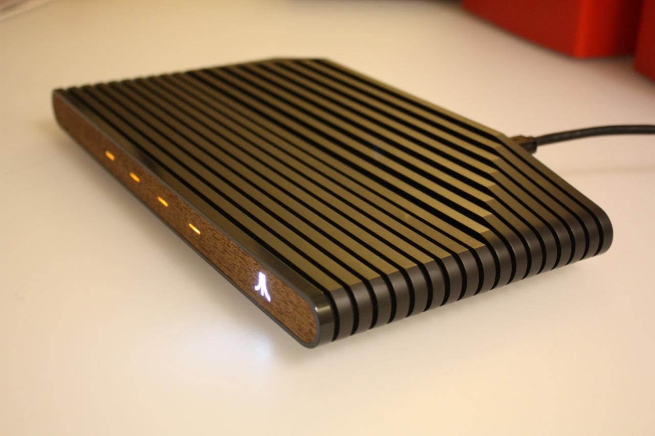 [27/03/2018] Atari VCS: Fotos von der GDC 2018 (4)