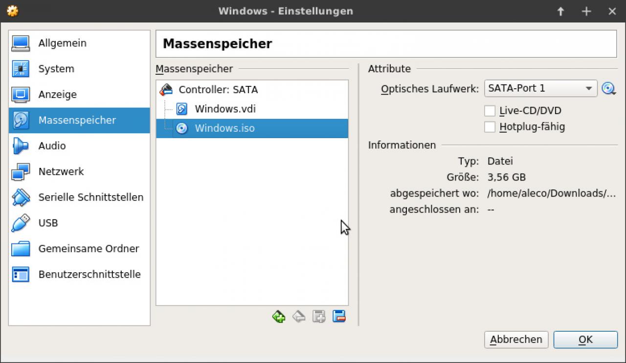 [02/03/2018] Virtualisierte Hardware: Mit Virtualbox lässt sich innerhalb von Sekunden eine VM auf Ihrem System erstellen. (Schritt 3)