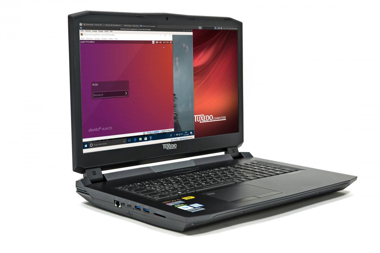 [02/03/2018] Virtualisierte Hardware: Ein Linux-Rechner mit mehreren VMs