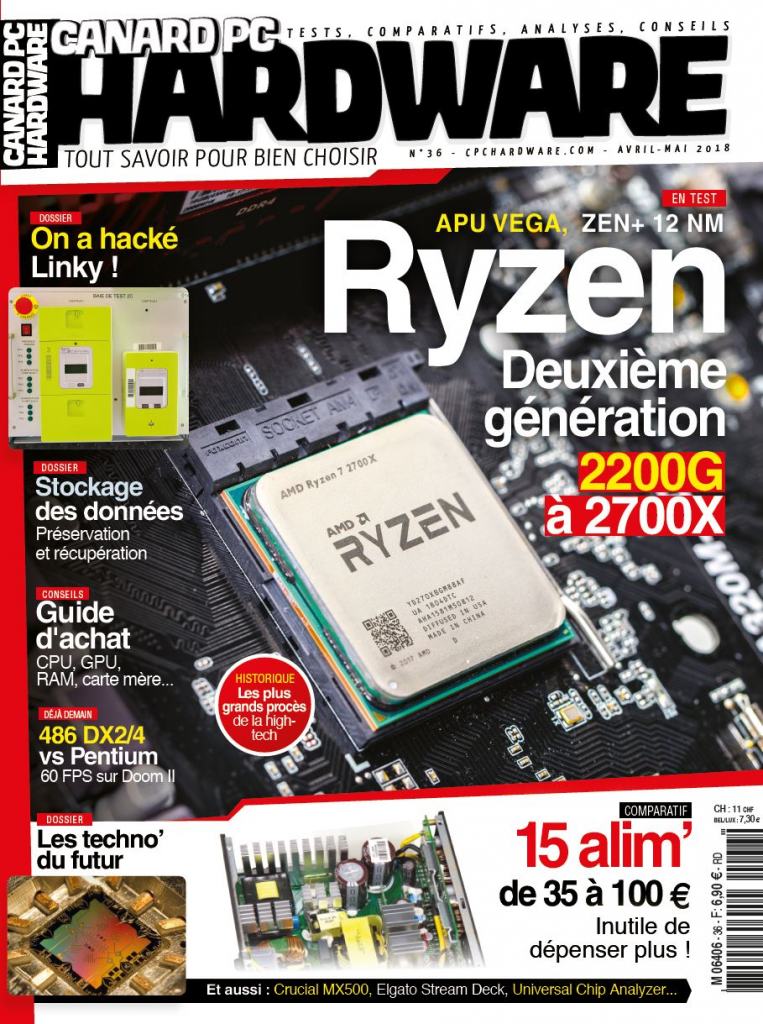 [23/03/2018] AMD Pinnacle Ridge: Ryzen 7 2700X abgelichtet
