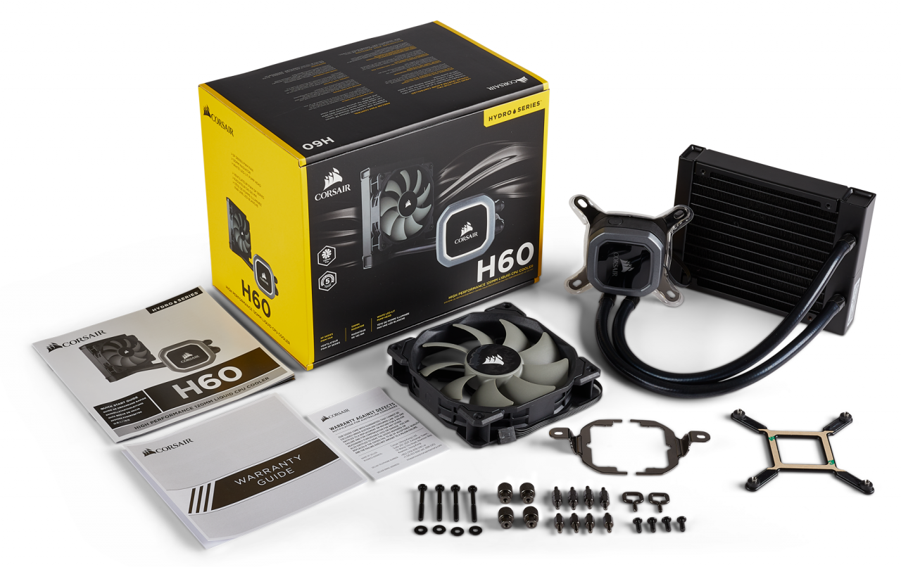 [26/03/2018] Corsair H60: Neuauflage für 2018 mit verbesserter Kühlleistung (6)