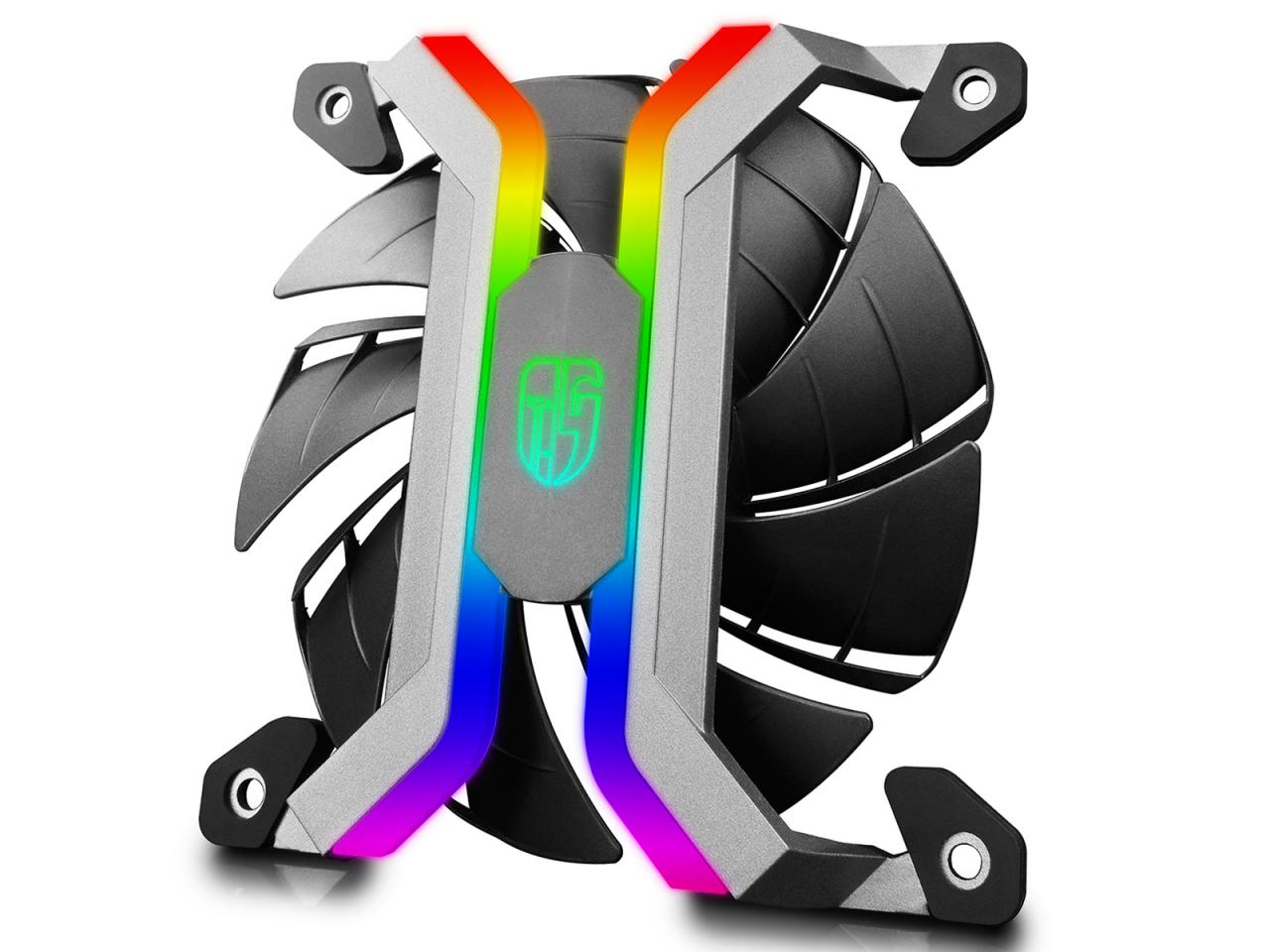 [01/03/2018] Deepcool MF120: Rahmenloser Lüfter mit WLAN-RGB-Controller (1)