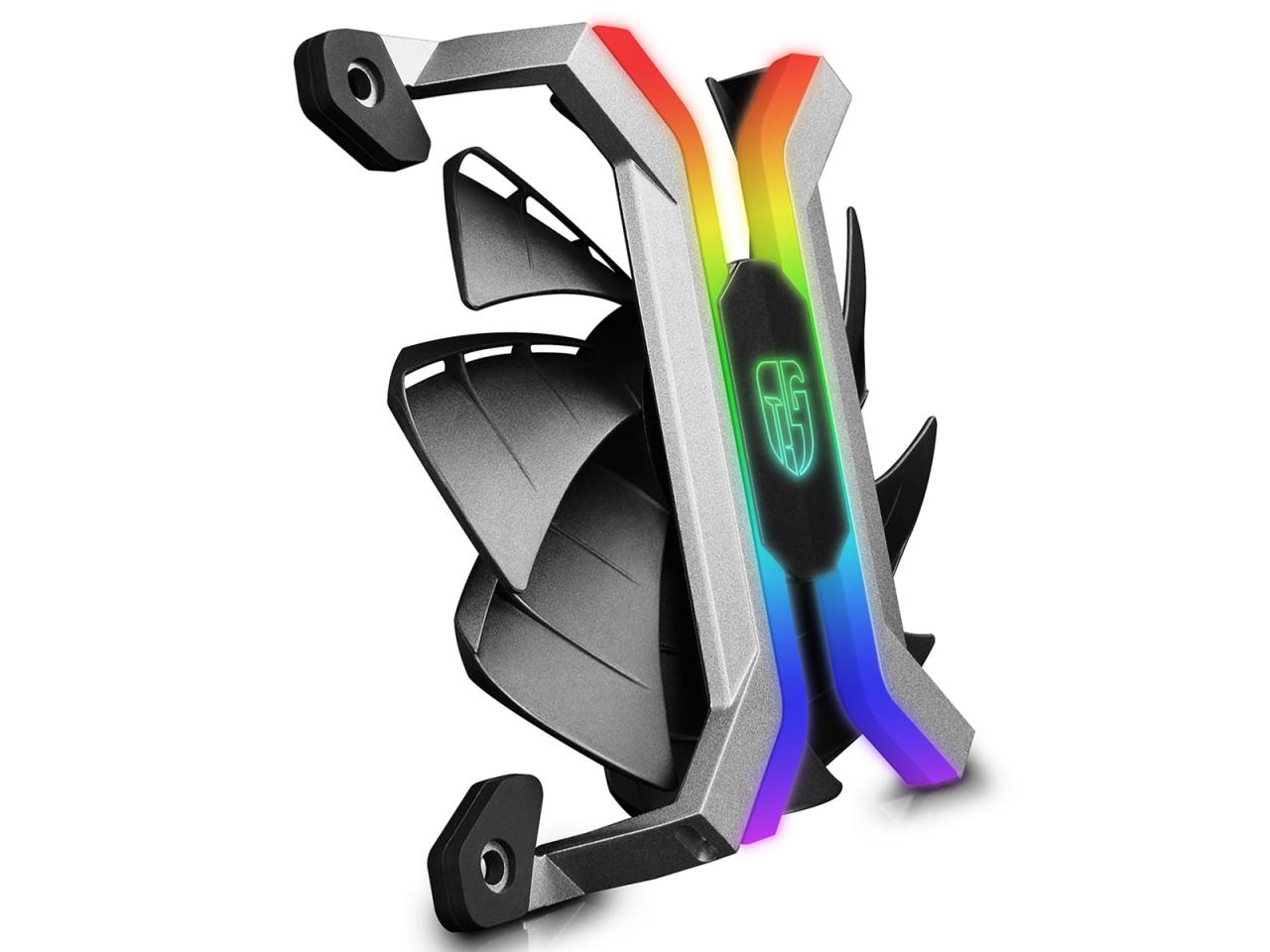 [01/03/2018] Deepcool MF120: Rahmenloser Lüfter mit WLAN-RGB-Controller (2)