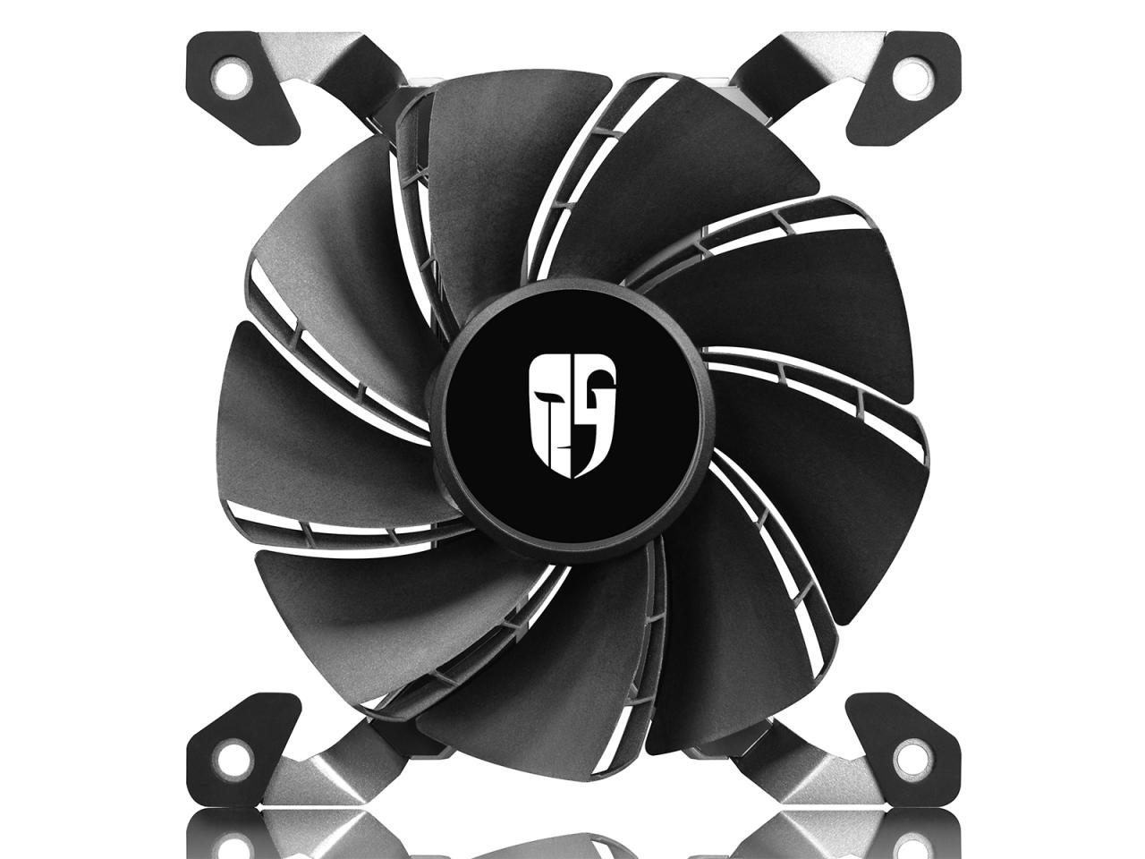 [01/03/2018] Deepcool MF120: Rahmenloser Lüfter mit WLAN-RGB-Controller (4)