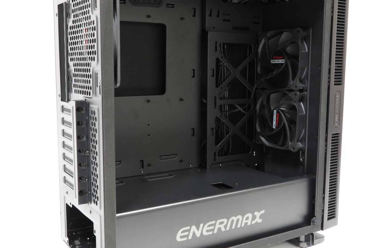 [01/03/2018] Enermax Equilence: Leiser Midi-Tower mit Panoramablick getestet (11)