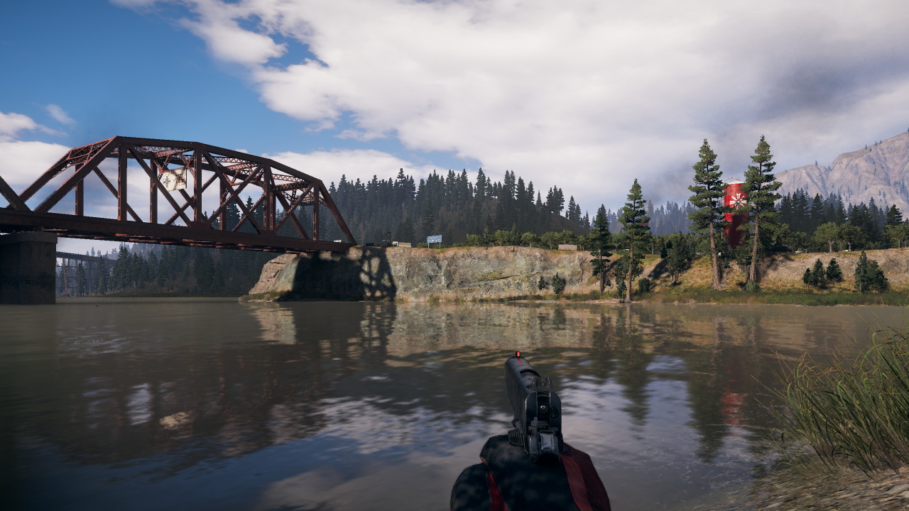 Far Cry 5 PC High details