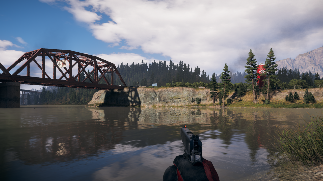 Far Cry 5 PC Ultra details 1x AA