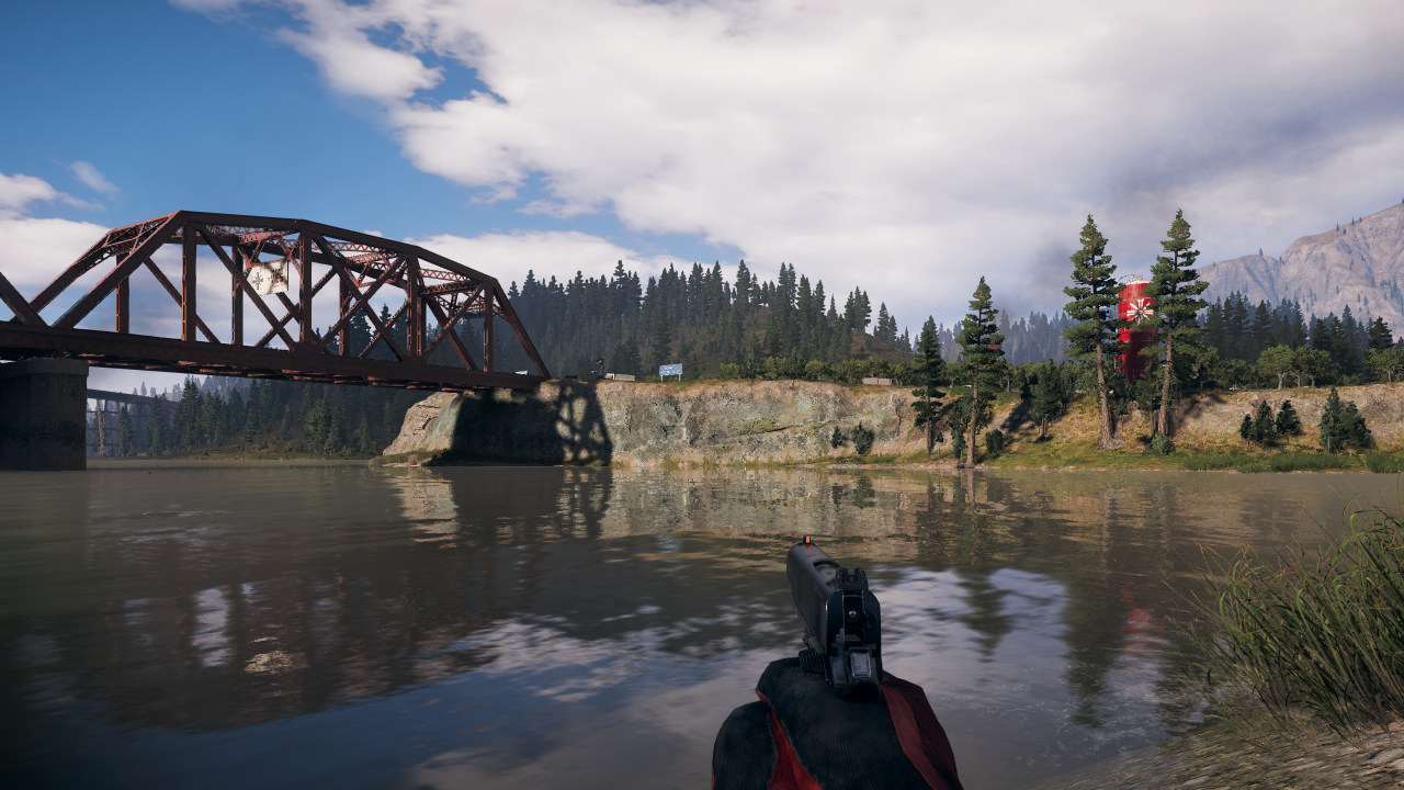Far Cry 5 PC Ultra details SMAA