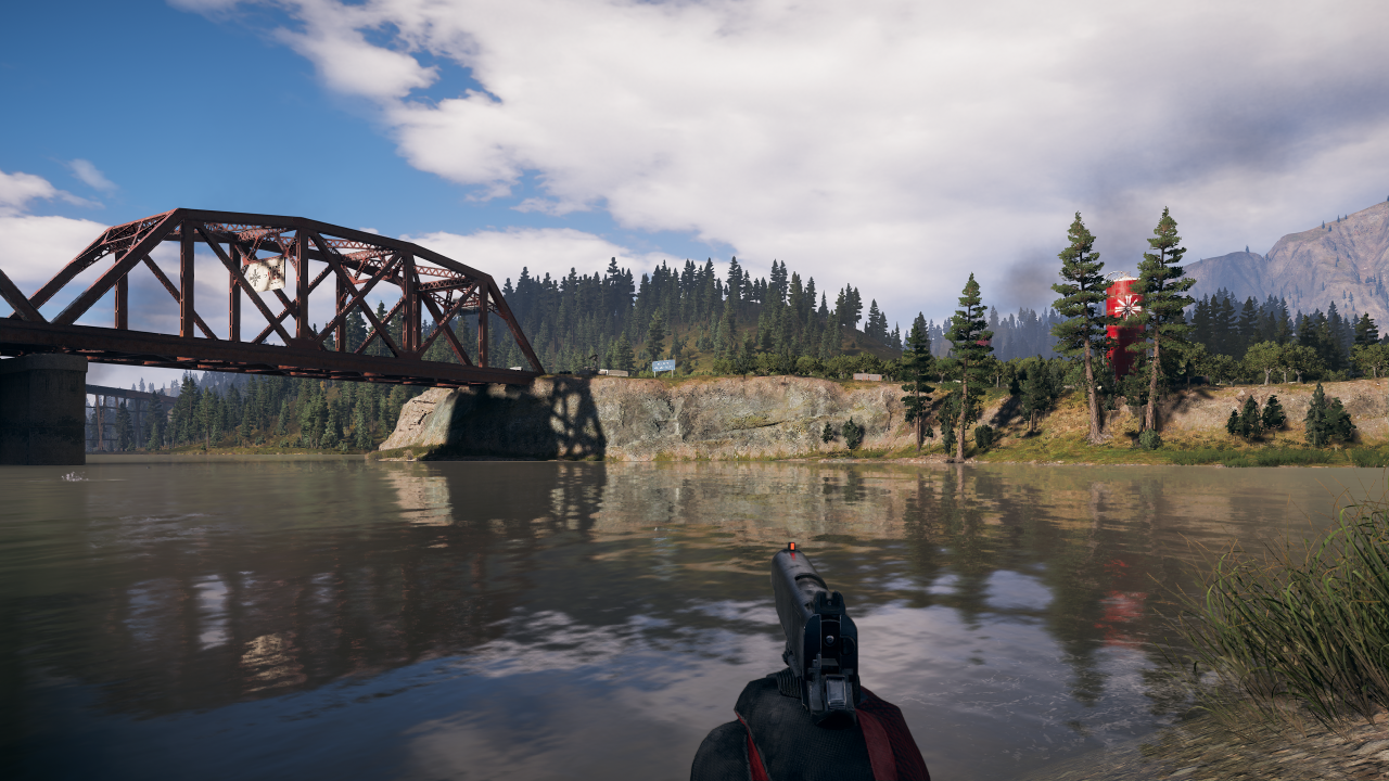 Far Cry 5 PC Ultra details TAA
