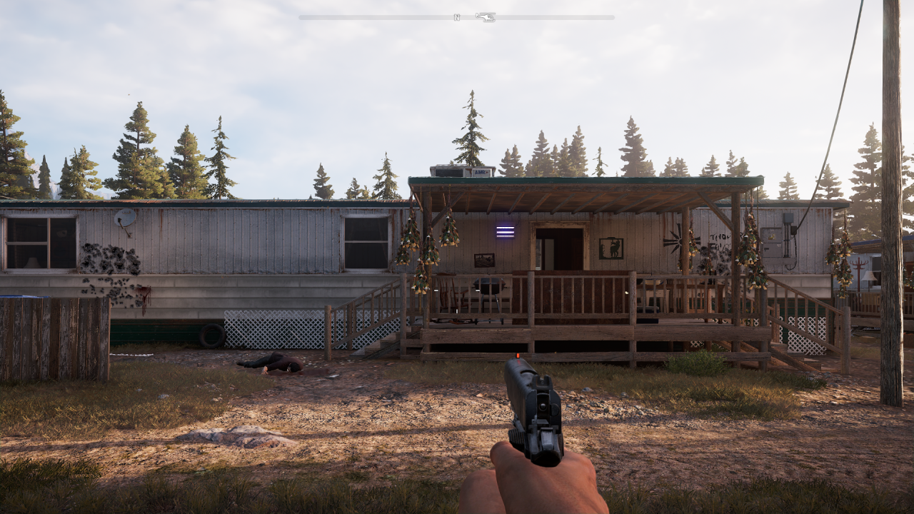 Far Cry 5 auf Radeon R9 280X 3GB