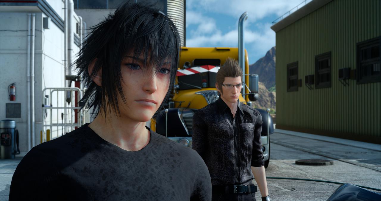 [07/03/2018] Final Fantasy XV (FF15) maxed & downsampled (4K, Turf, VXAO, Hairworks, Shadows) (9)