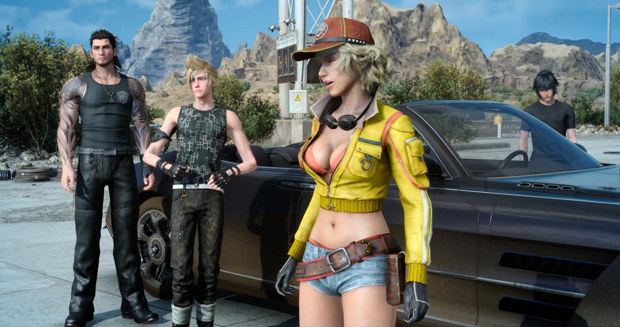 [07/03/2018] Final Fantasy XV (FF15) maxed & downsampled (4K, Turf, VXAO, Hairworks, Shadows) (10)