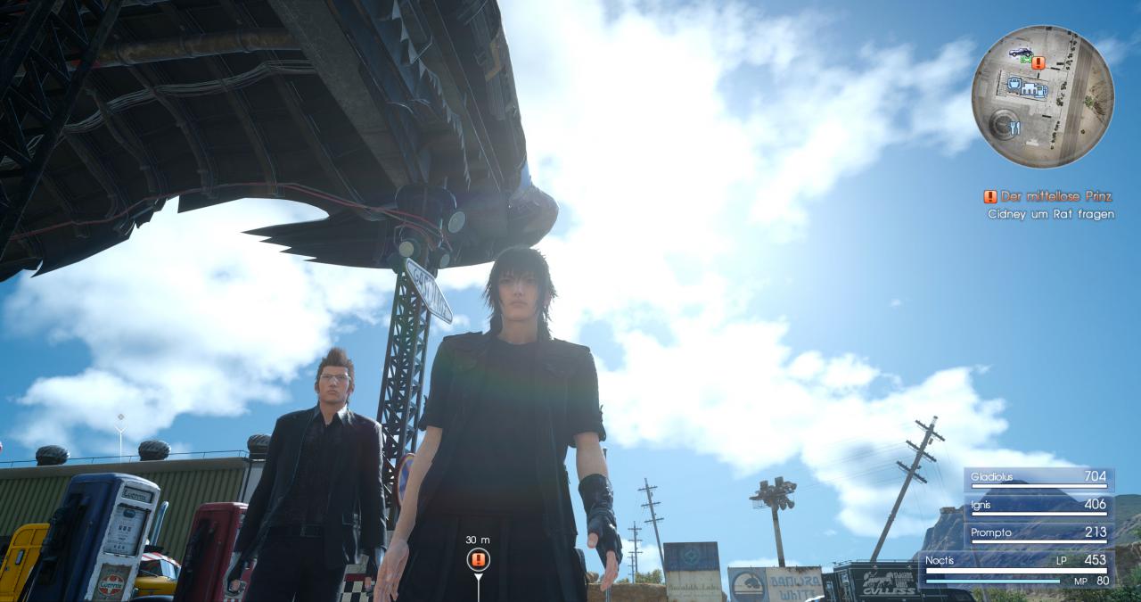 [07/03/2018] Final Fantasy XV (FF15) maxed & downsampled (4K, Turf, VXAO, Hairworks, Shadows) (11)