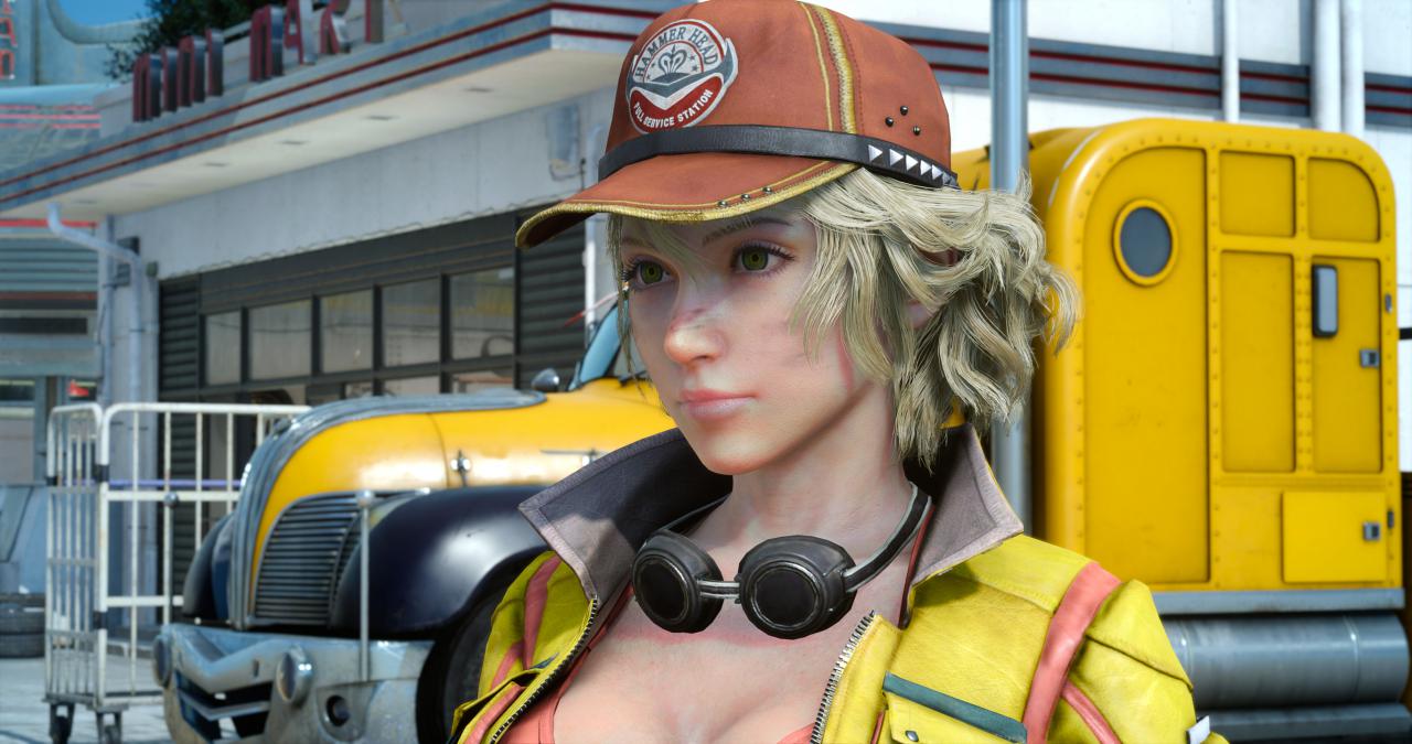 [07/03/2018] Final Fantasy XV (FF15) maxed & downsampled (4K, Turf, VXAO, Hairworks, Shadows) (12)