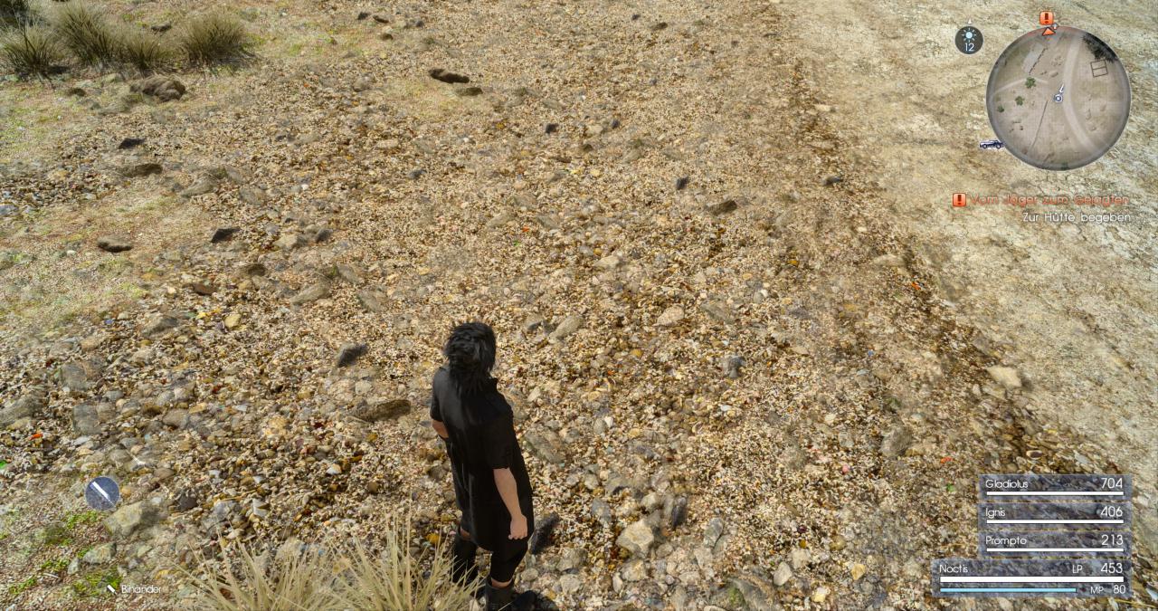 [07/03/2018] Final Fantasy XV (FF15) maxed & downsampled (4K, Turf, VXAO, Hairworks, Shadows) (18)