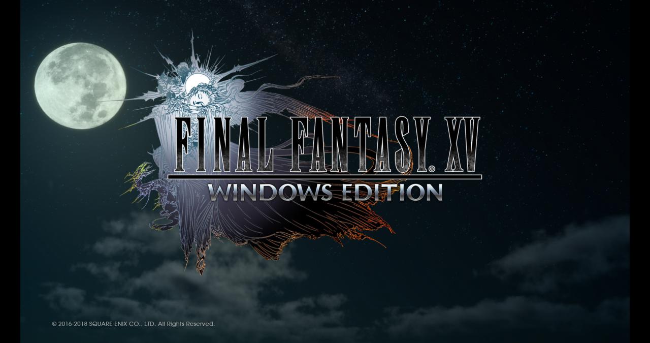 [07/03/2018] Final Fantasy XV (FF15) im PCGH-Techniktest