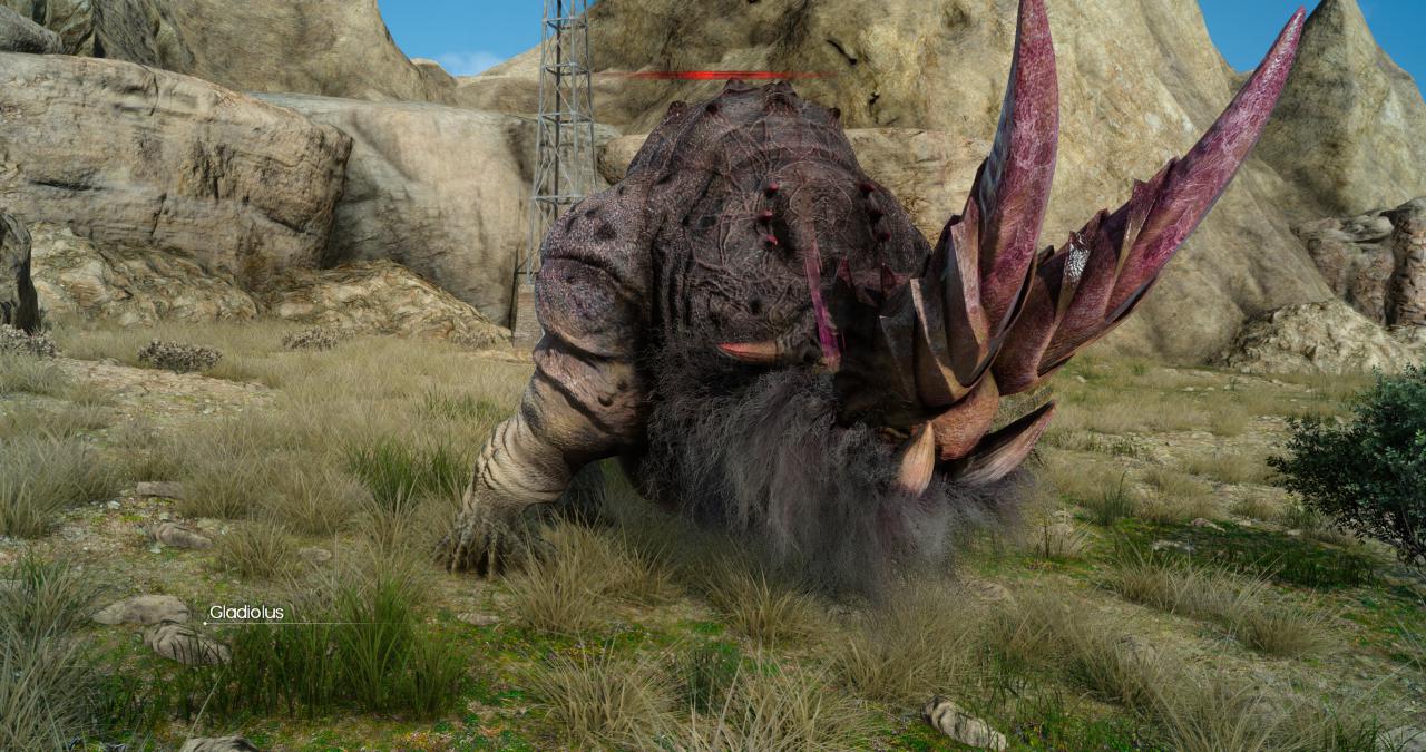 [07/03/2018] Final Fantasy XV (FF15): Hairworks in Aktion