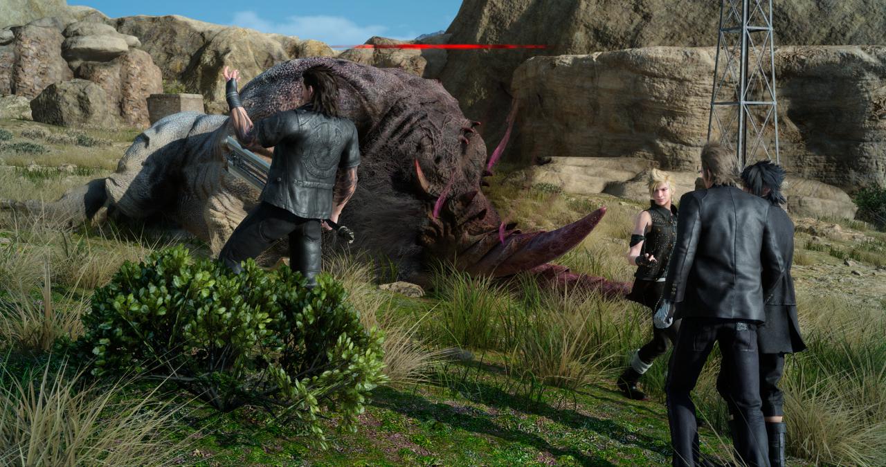 [07/03/2018] Final Fantasy XV (FF15) maxed & downsampled (4K, Turf, VXAO, Hairworks, Shadows) (24)