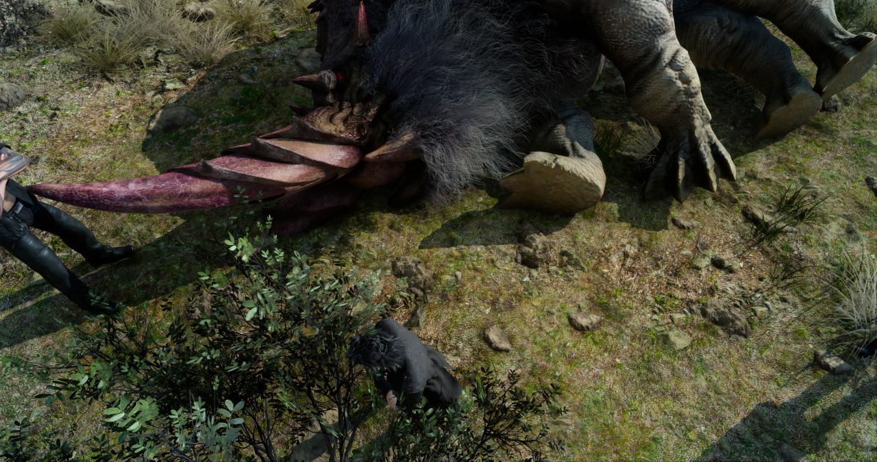 [07/03/2018] Final Fantasy XV (FF15) maxed & downsampled (4K, Turf, VXAO, Hairworks, Shadows) (25)
