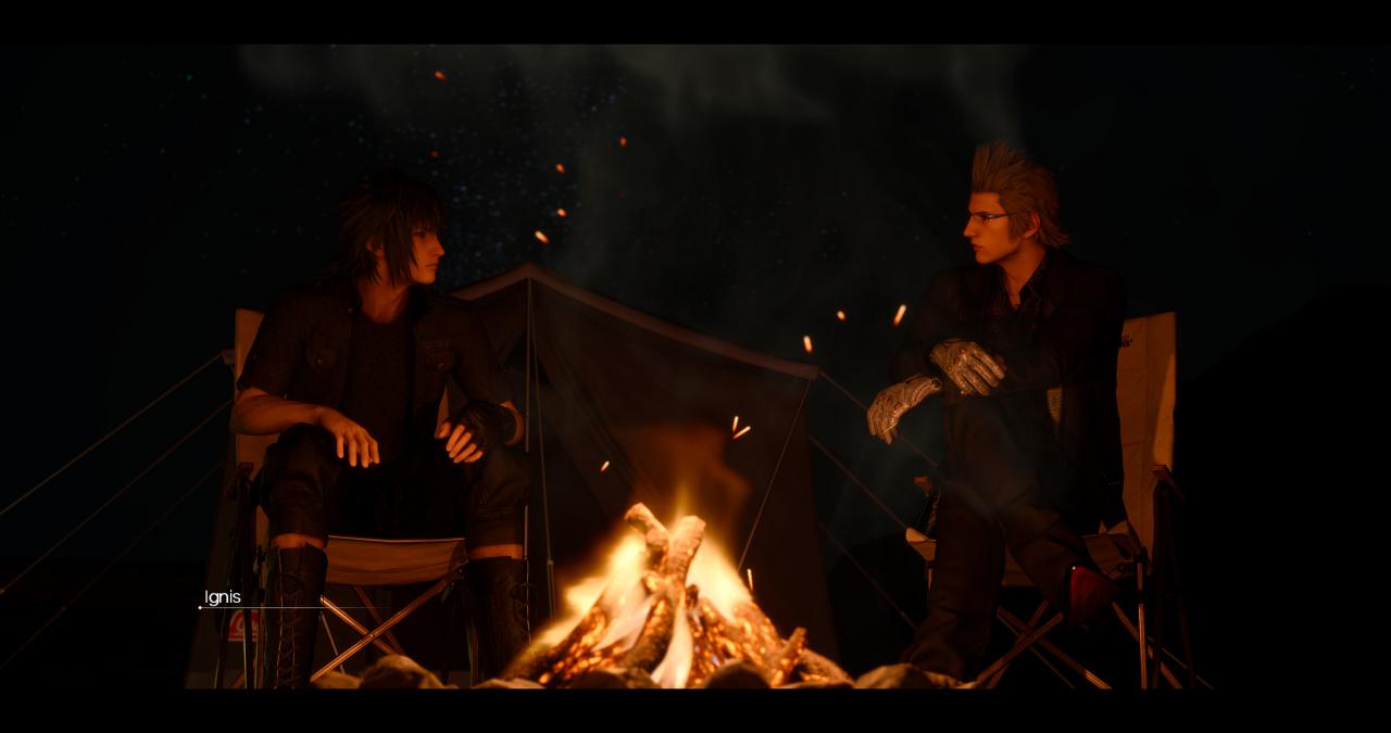 [07/03/2018] Final Fantasy XV (FF15) maxed & downsampled (4K, Turf, VXAO, Hairworks, Shadows) (30)