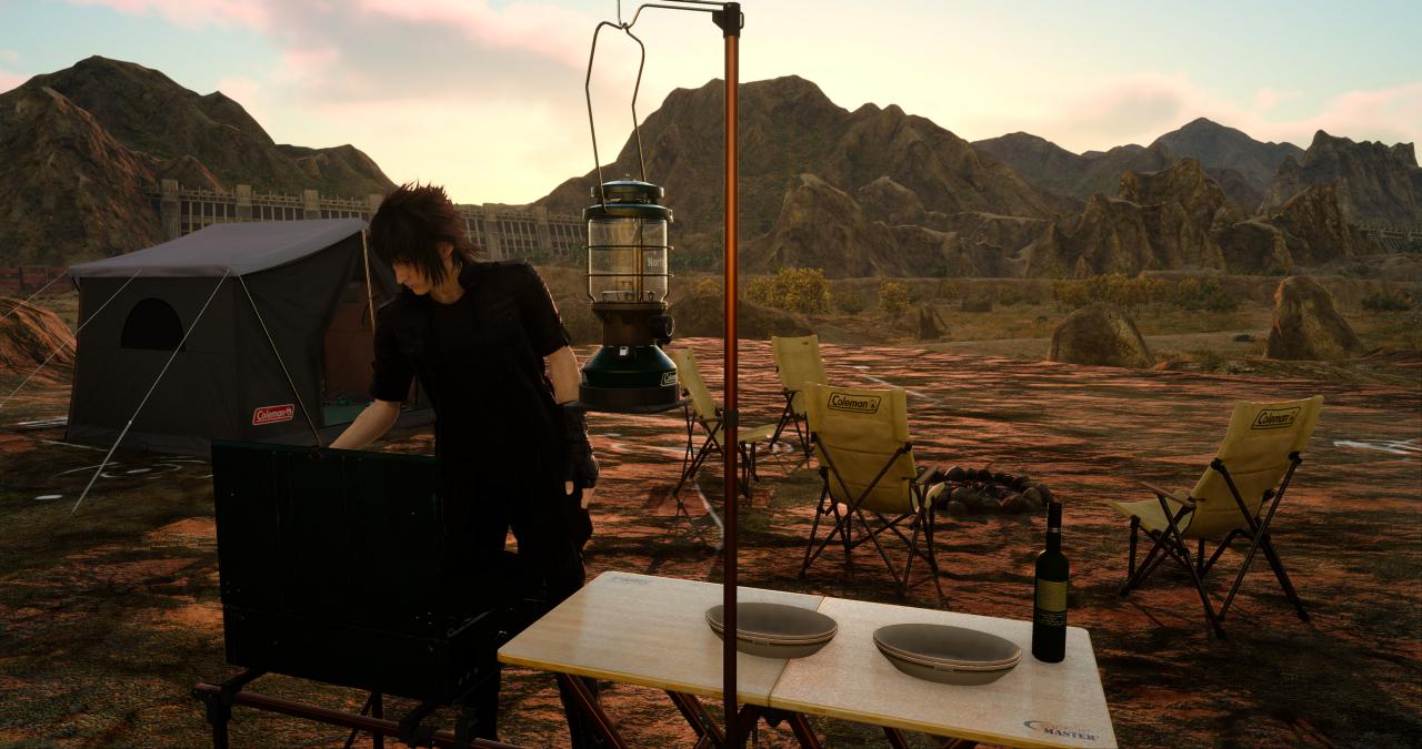 [07/03/2018] Final Fantasy XV (FF15) maxed & downsampled (4K, Turf, VXAO, Hairworks, Shadows) (31)
