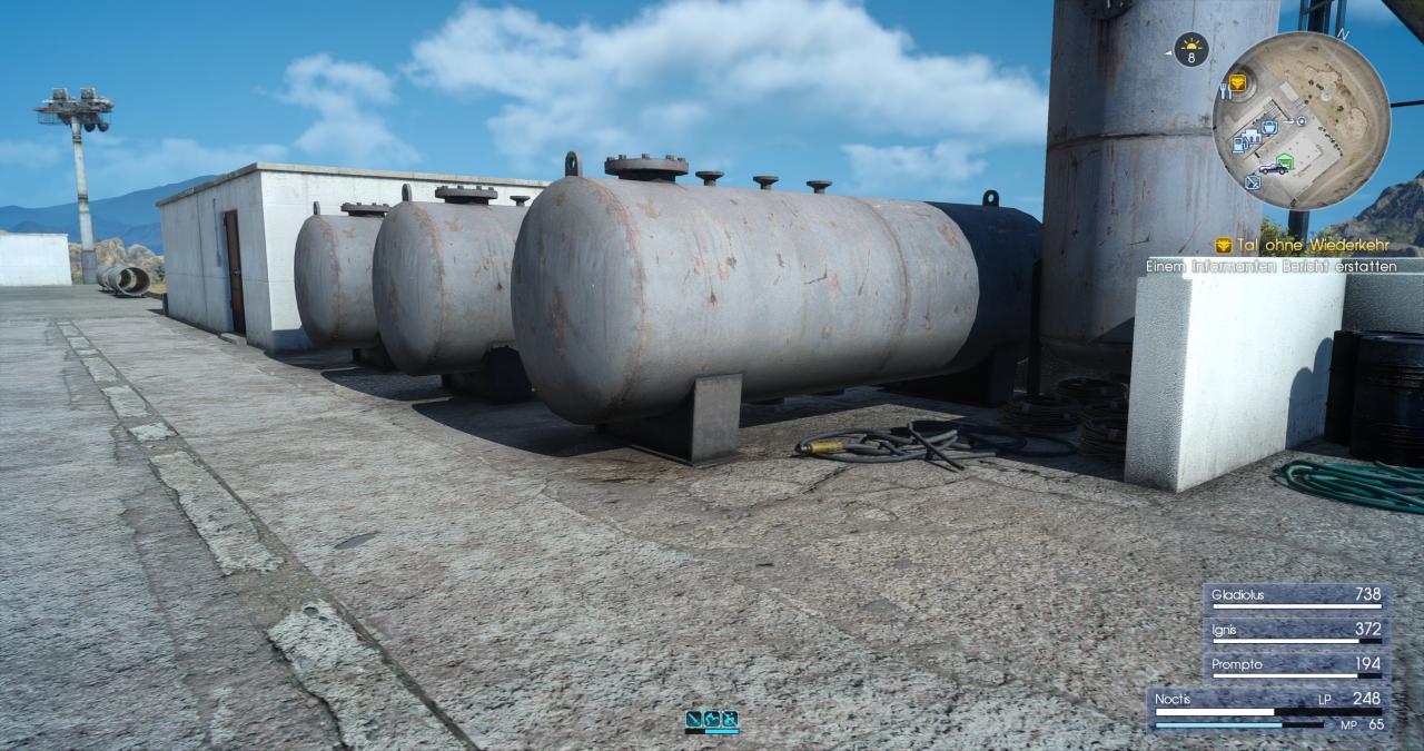 [07/03/2018] Final Fantasy XV (FF15) maxed & downsampled (4K, Turf, VXAO, Hairworks, Shadows) (35)