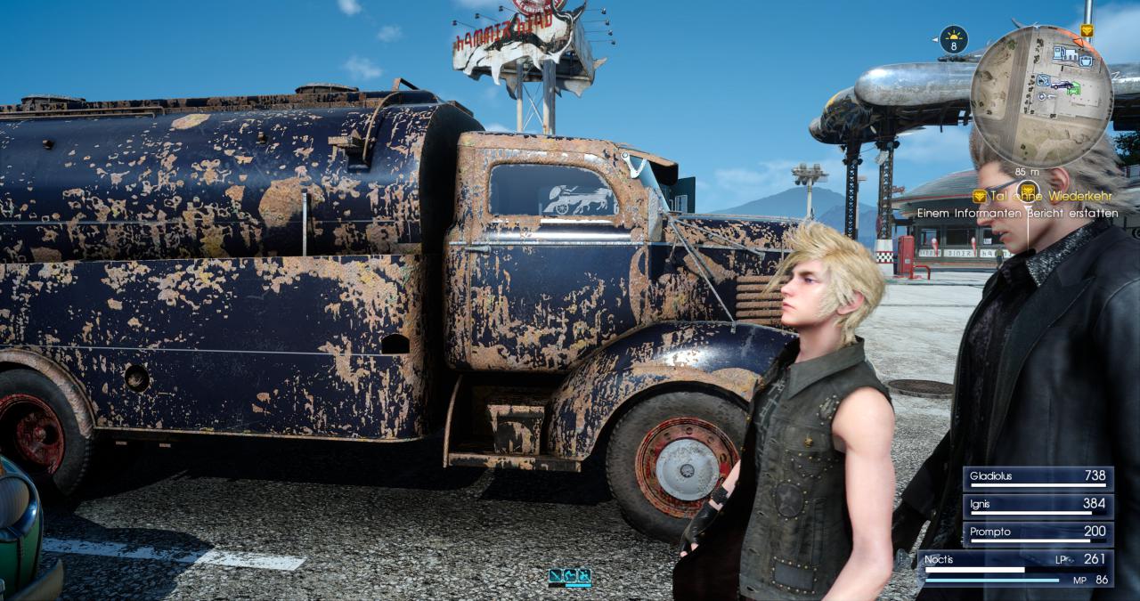 [07/03/2018] Final Fantasy XV (FF15) maxed & downsampled (4K, Turf, VXAO, Hairworks, Shadows) (36)