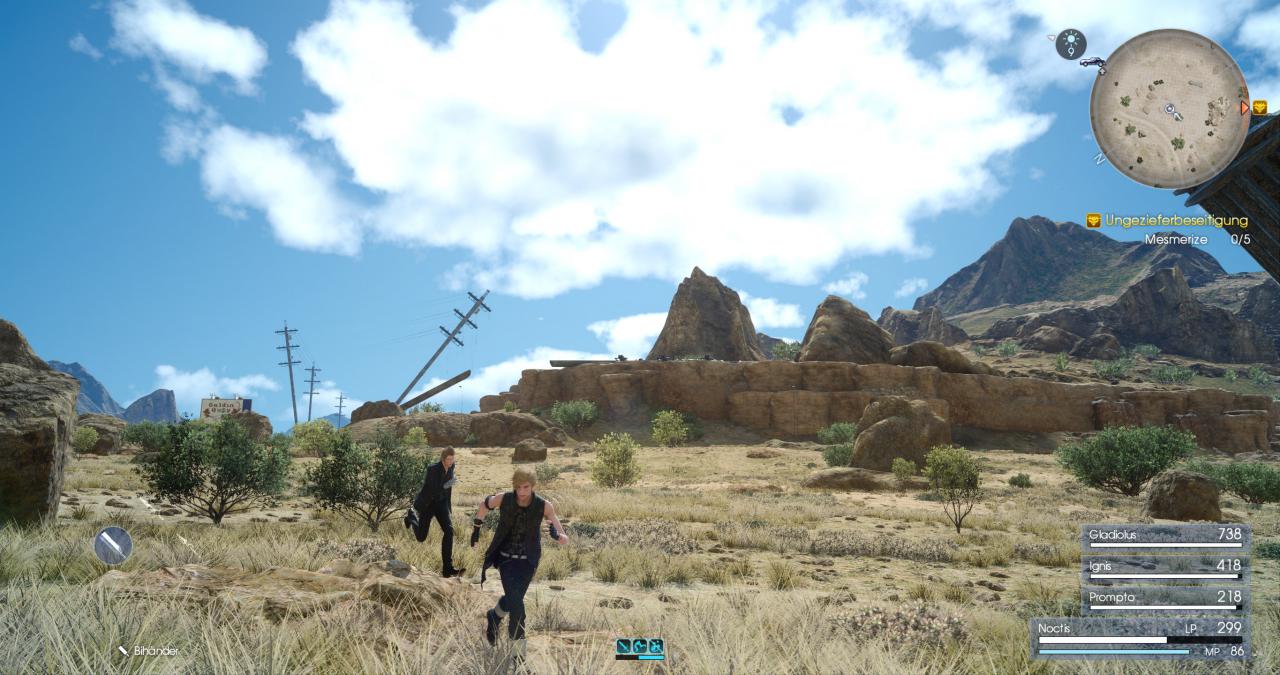 [07/03/2018] Final Fantasy XV (FF15) maxed & downsampled (4K, Turf, VXAO, Hairworks, Shadows) (37)
