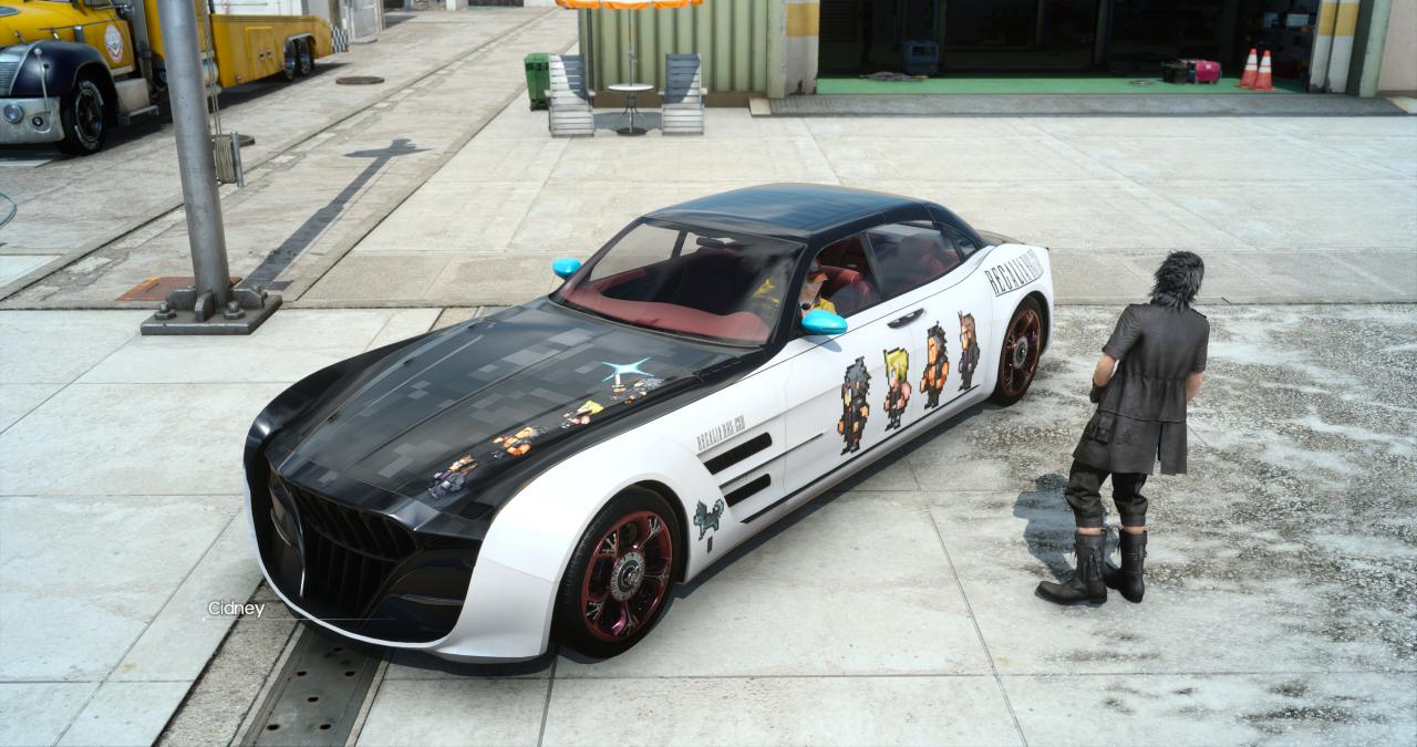 [07/03/2018] Final Fantasy XV (FF15) maxed & downsampled (4K, Turf, VXAO, Hairworks, Shadows) (44)
