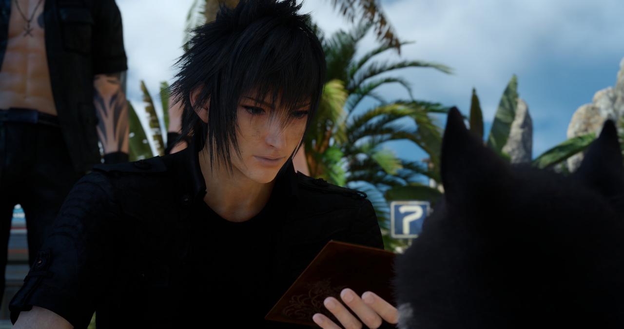 [07/03/2018] Final Fantasy XV (FF15) maxed & downsampled (4K, Turf, VXAO, Hairworks, Shadows) (51)