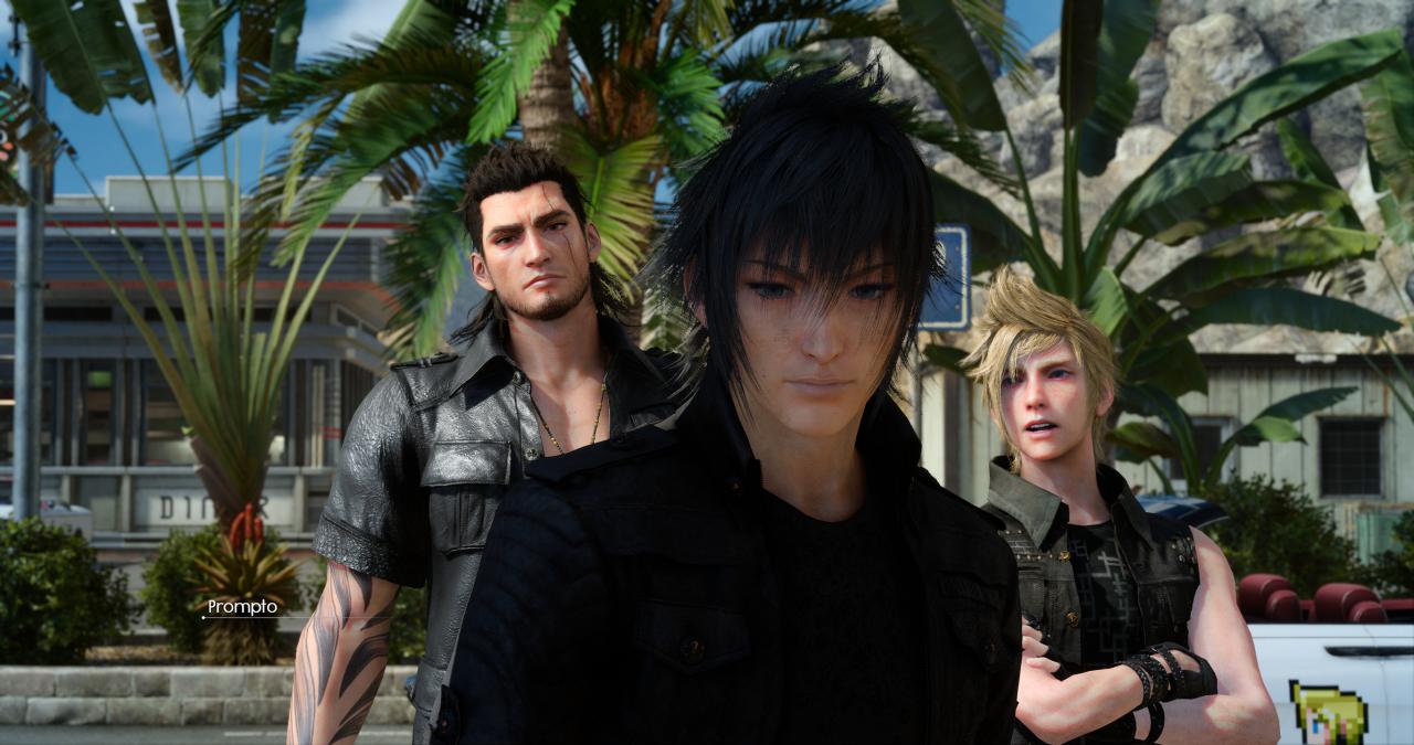 [07/03/2018] Final Fantasy XV (FF15) maxed & downsampled (4K, Turf, VXAO, Hairworks, Shadows) (52)