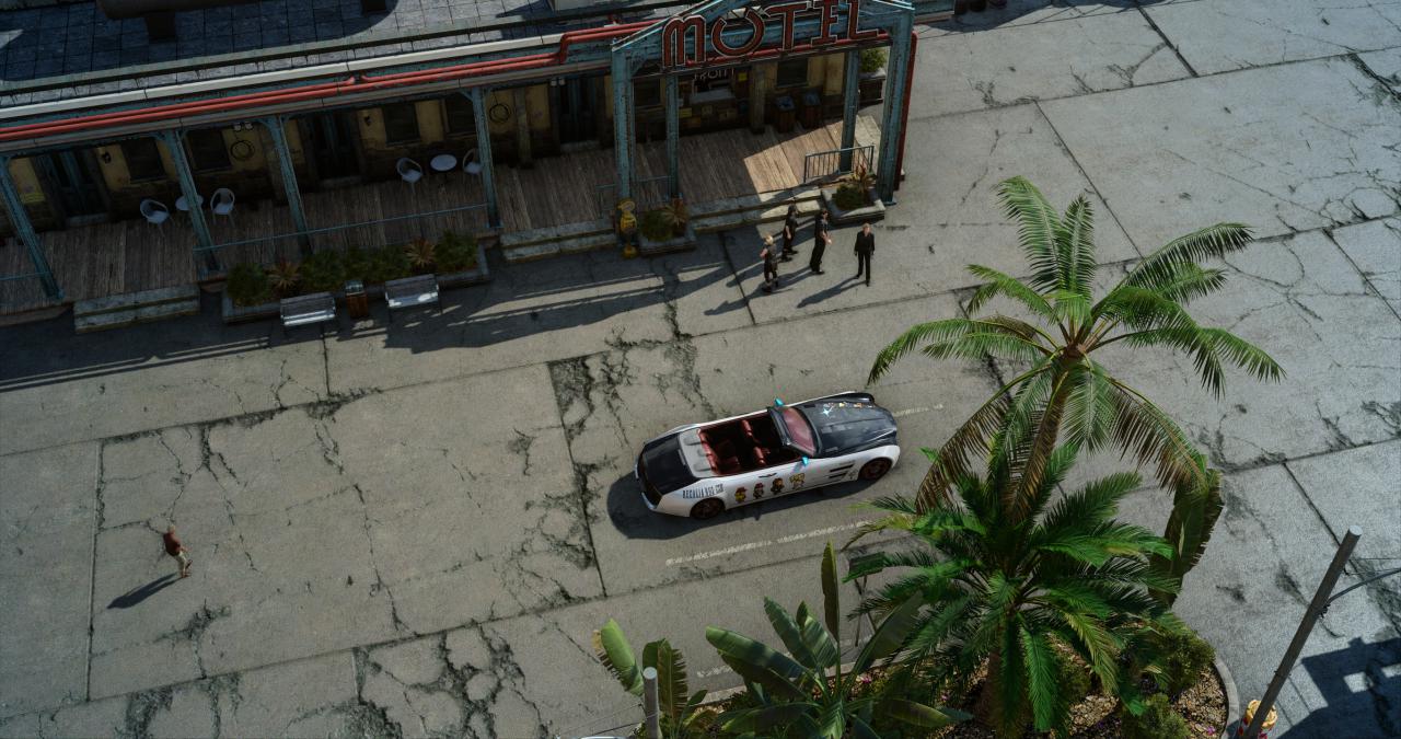 [07/03/2018] Final Fantasy XV (FF15) maxed & downsampled (4K, Turf, VXAO, Hairworks, Shadows) (53)