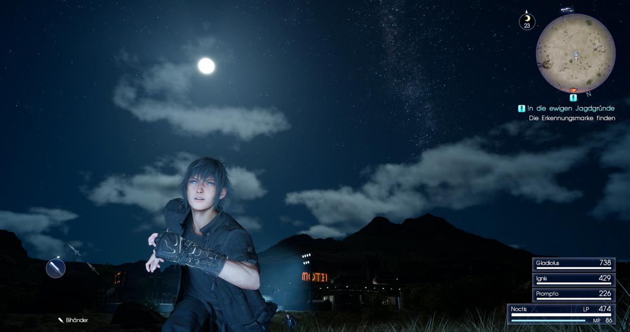 [07/03/2018] Final Fantasy XV (FF15) maxed & downsampled (4K, Turf, VXAO, Hairworks, Shadows) (56)