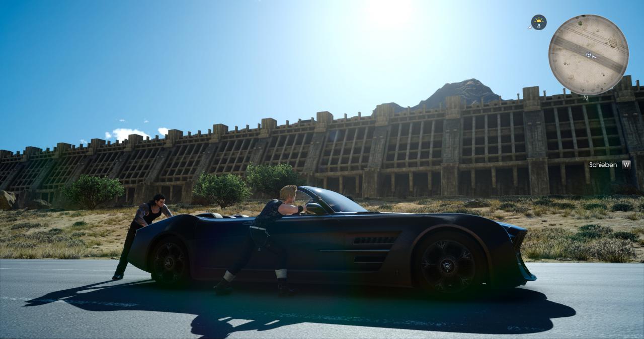 [07/03/2018] Final Fantasy XV (FF15) maxed & downsampled (4K, Turf, VXAO, Hairworks, Shadows) (5)