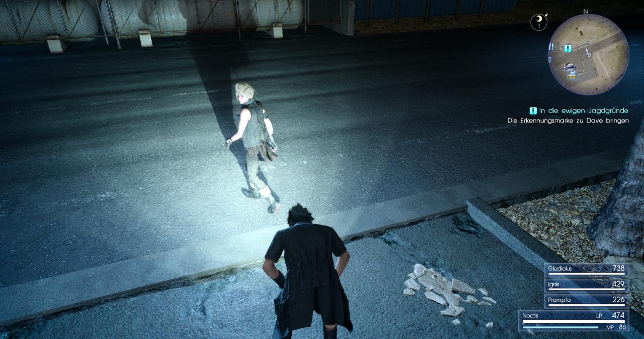 [07/03/2018] Final Fantasy XV (FF15) maxed & downsampled (4K, Turf, VXAO, Hairworks, Shadows) (59)