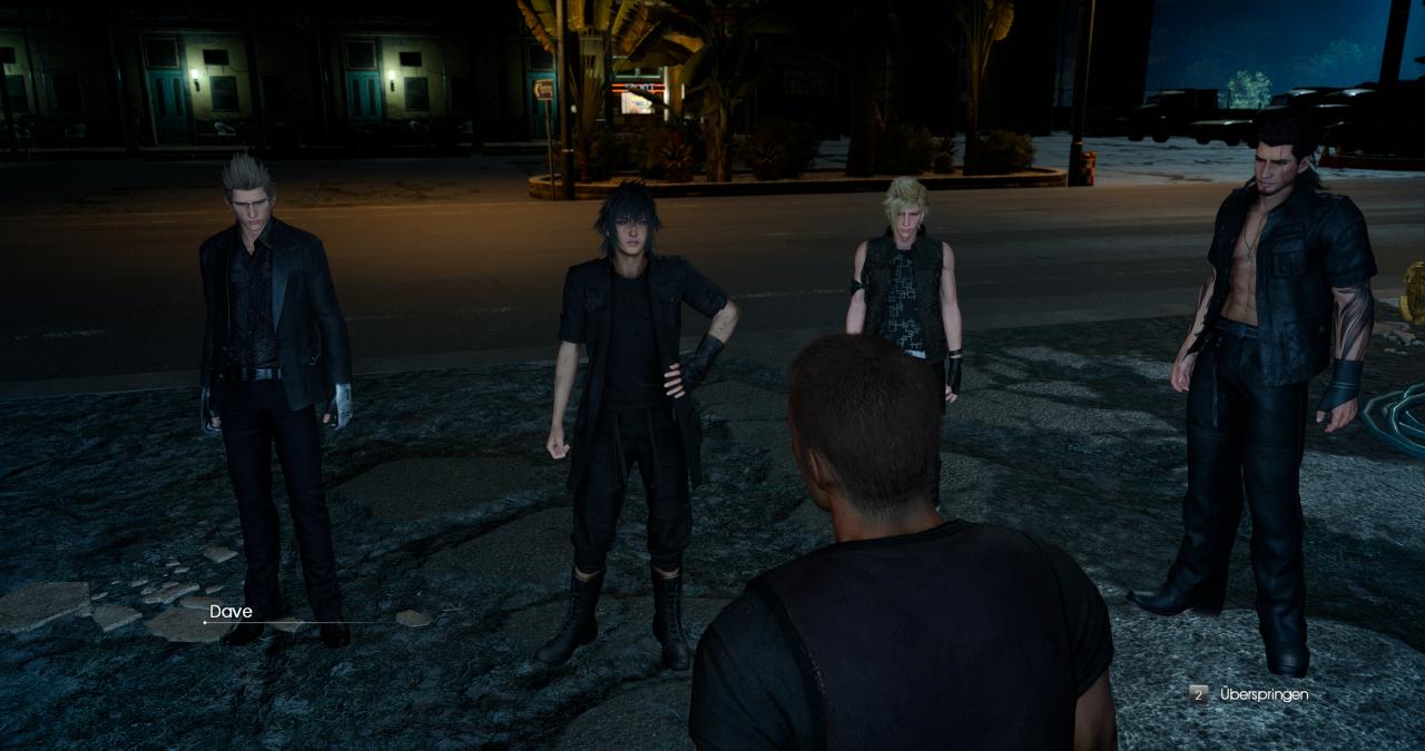 [07/03/2018] Final Fantasy XV (FF15) maxed & downsampled (4K, Turf, VXAO, Hairworks, Shadows) (60)