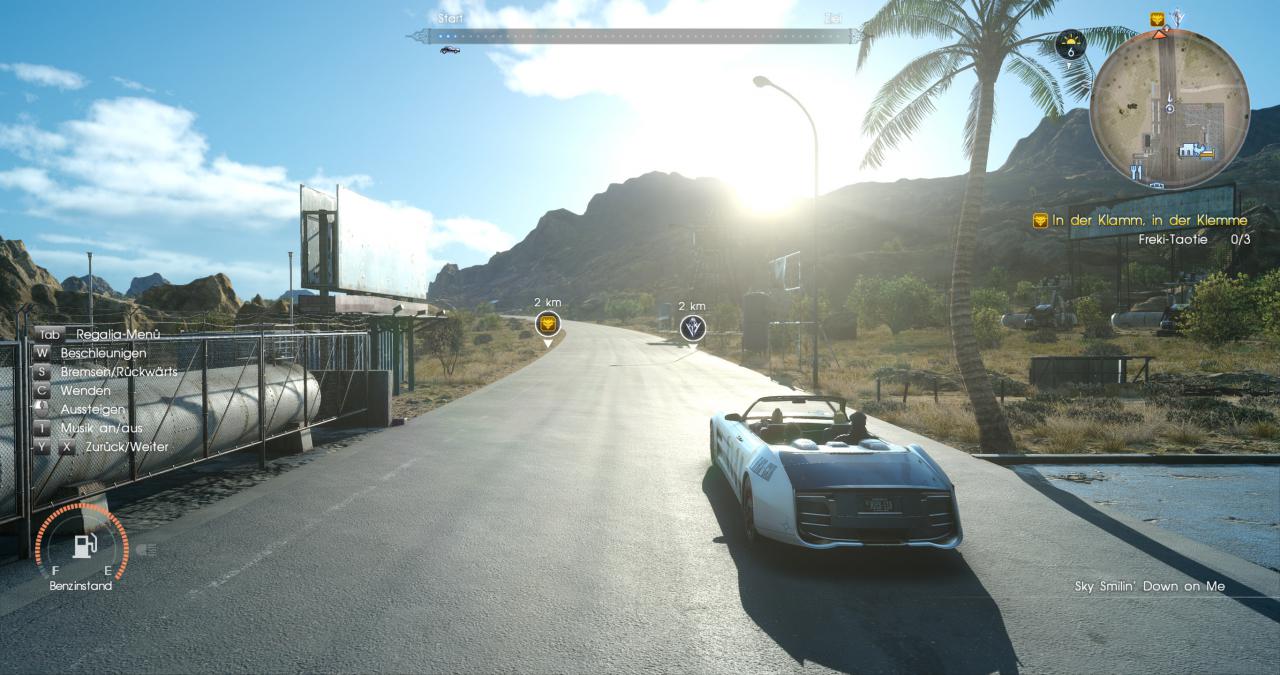 [07/03/2018] Final Fantasy XV (FF15) maxed & downsampled (4K, Turf, VXAO, Hairworks, Shadows) (61)