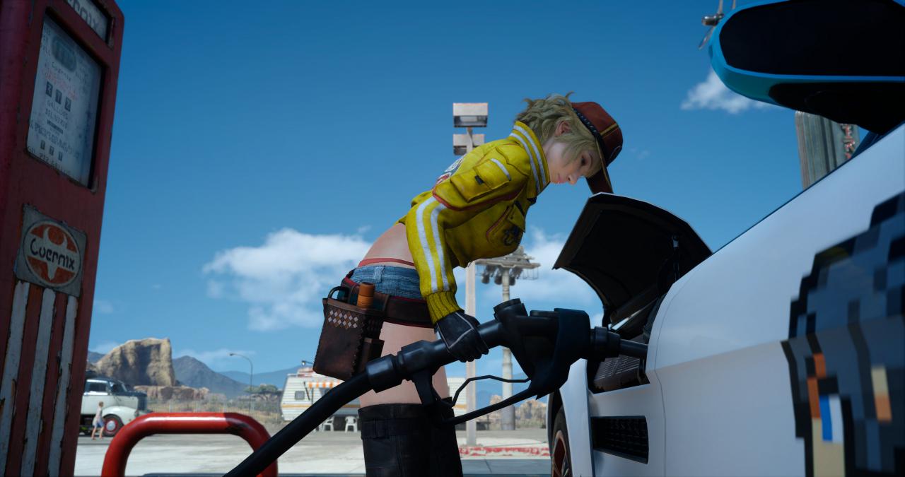 [07/03/2018] Final Fantasy XV (FF15) maxed & downsampled (4K, Turf, VXAO, Hairworks, Shadows) (64)