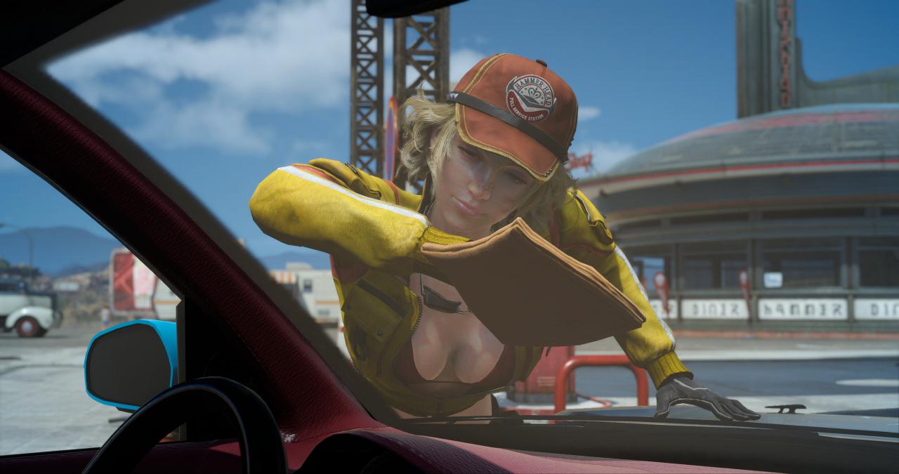[07/03/2018] Final Fantasy XV (FF15) maxed & downsampled (4K, Turf, VXAO, Hairworks, Shadows) (65)