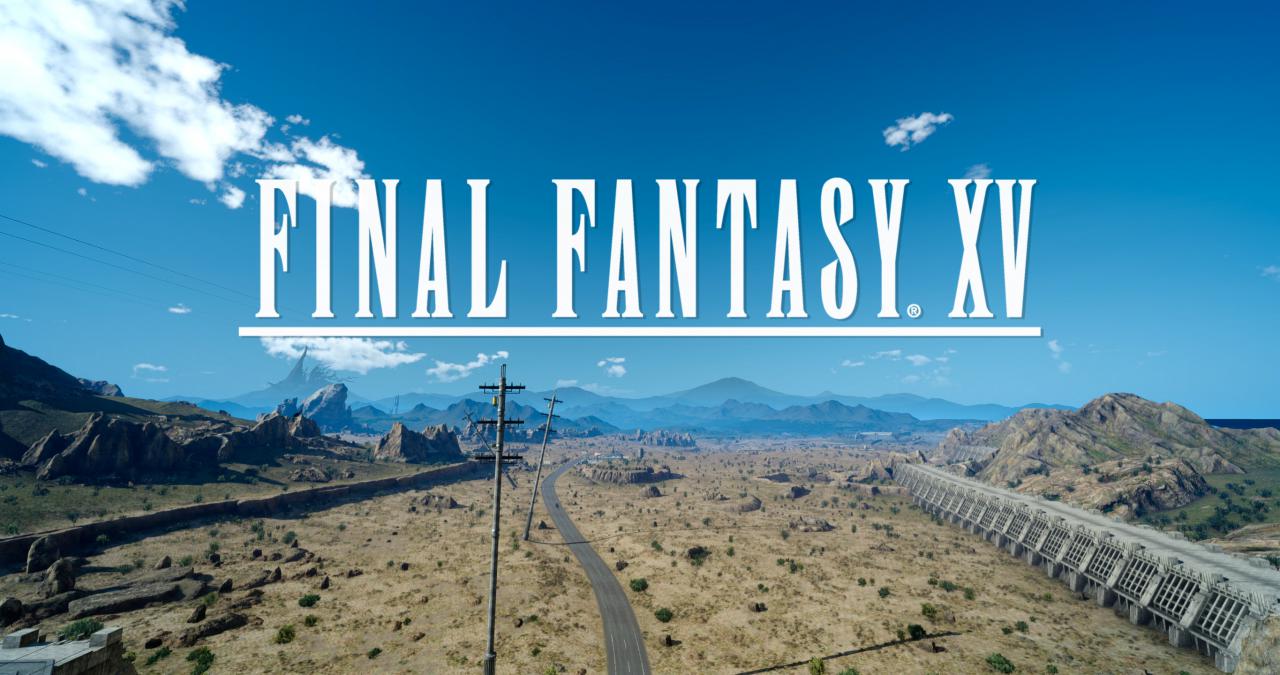 [07/03/2018] Final Fantasy XV (FF15) maxed & downsampled (4K, Turf, VXAO, Hairworks, Shadows) (6)
