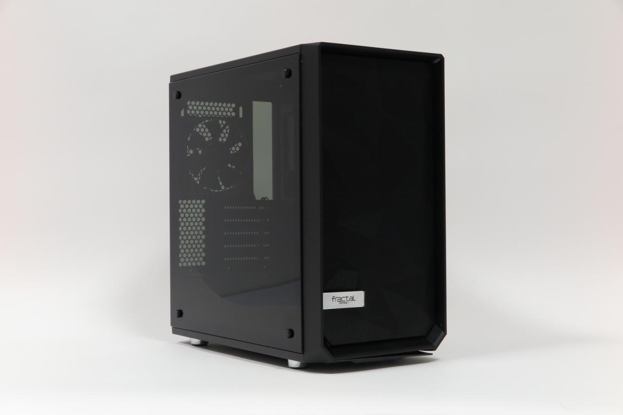 [29/03/2018] Fractal Design Meshify C Mini: Das neue Meshify-C-Modell für kleine Platinen im Test (1)