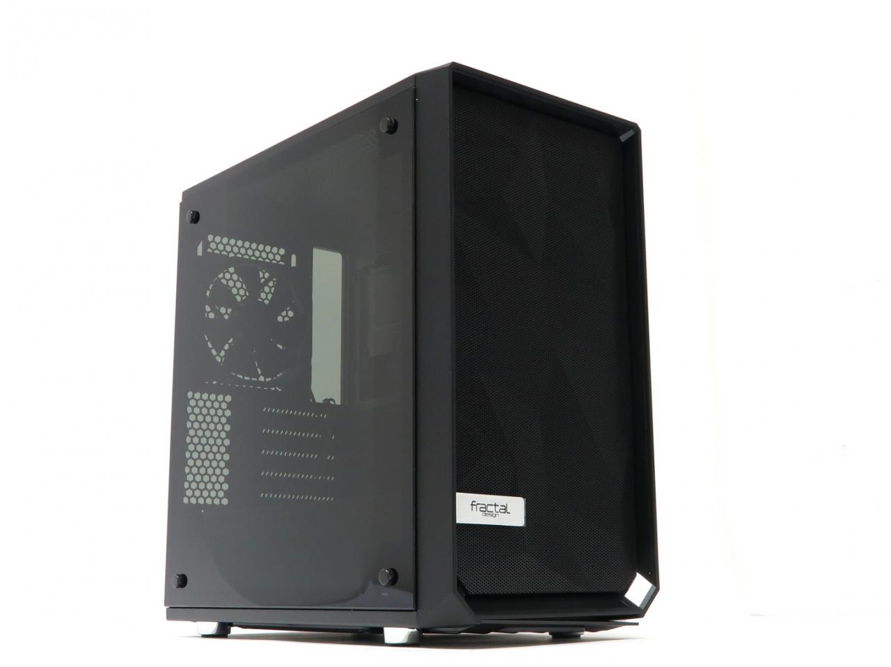 [29/03/2018] Fractal Design Meshify C Mini: Das neue Meshify-C-Modell für kleine Platinen im Test (2)