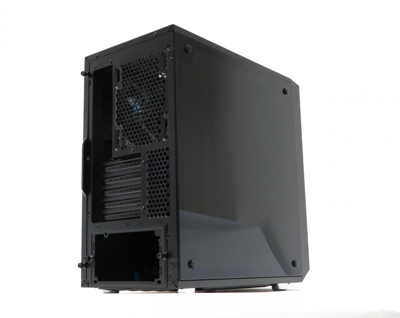 [29/03/2018] Fractal Design Meshify C Mini: Das neue Meshify-C-Modell für kleine Platinen im Test (3)