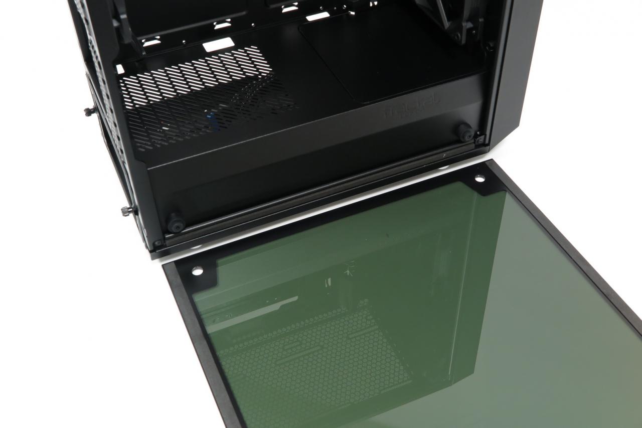 [29/03/2018] Fractal Design Meshify C Mini: Das neue Meshify-C-Modell für kleine Platinen im Test (15)