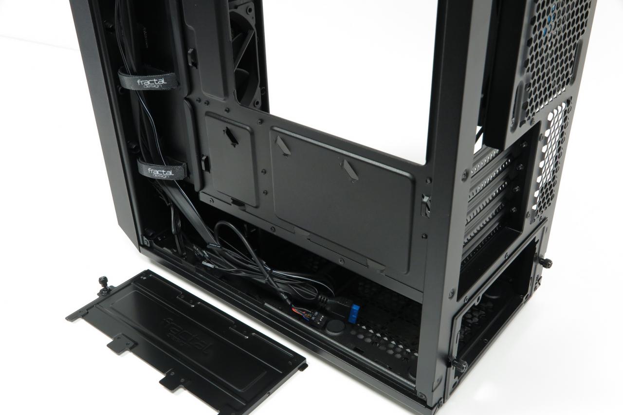 [29/03/2018] Fractal Design Meshify C Mini: Das neue Meshify-C-Modell für kleine Platinen im Test (17)