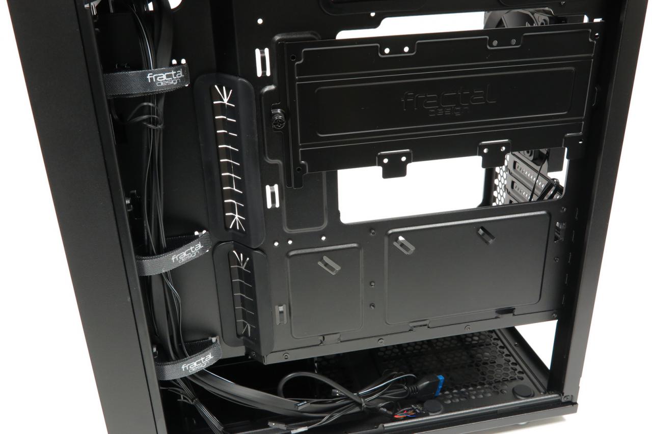 [29/03/2018] Fractal Design Meshify C Mini: Das neue Meshify-C-Modell für kleine Platinen im Test (18)