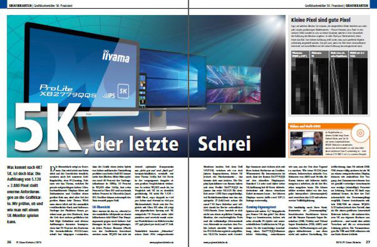 [27/03/2018] Grafikkarten 02 PC Games Hardware #211 05/2018
