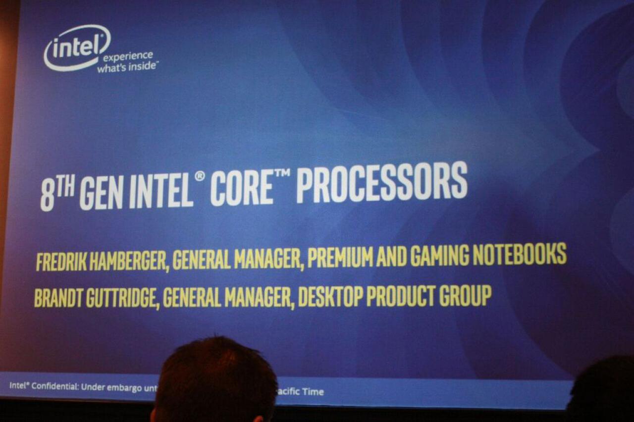 [28/03/2018] Folien des offiziellen Presse-Events von Intel (1/22)