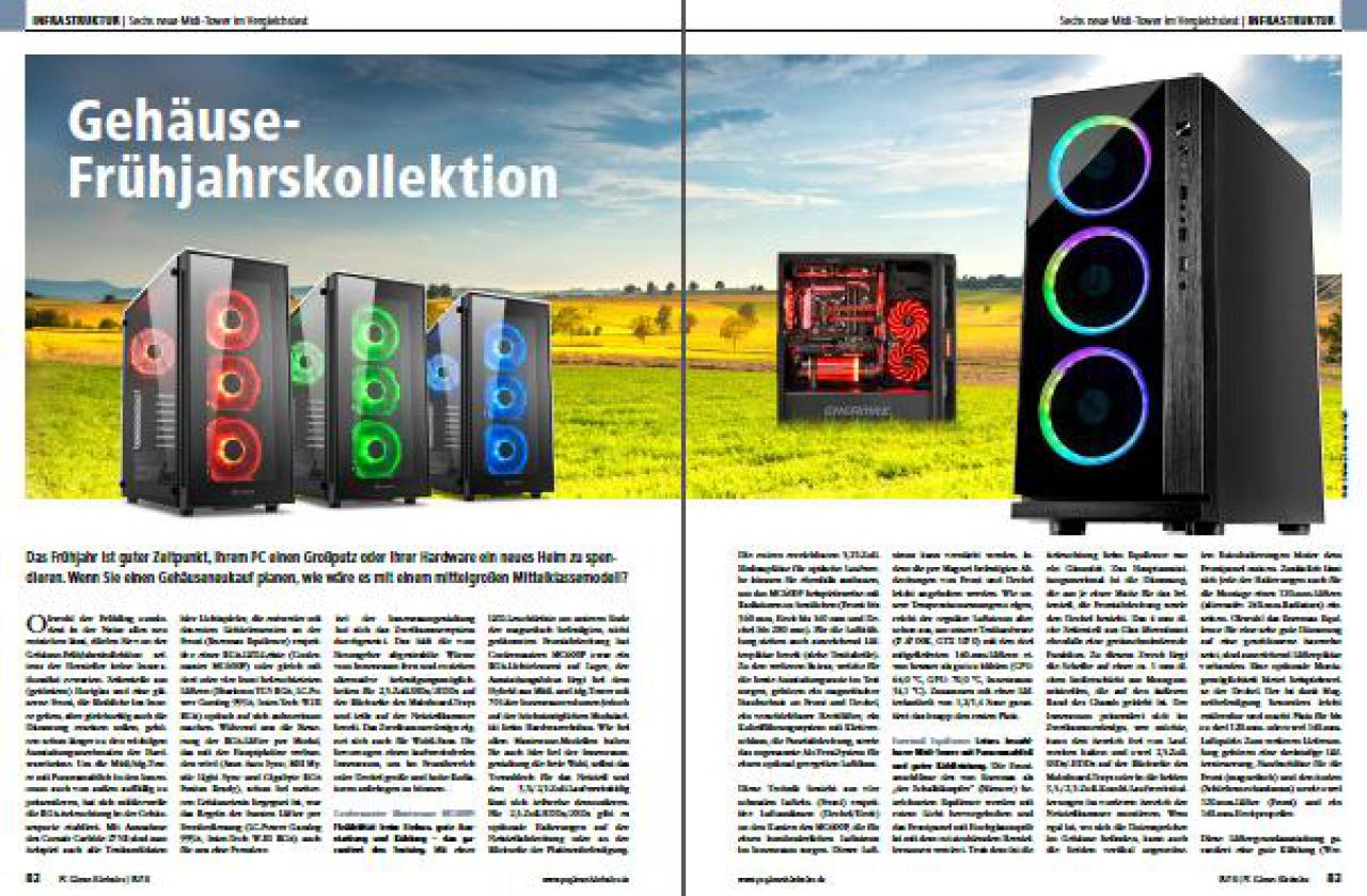 [27/03/2018] Infrastruktur 01 PC Games Hardware #211 05/2018