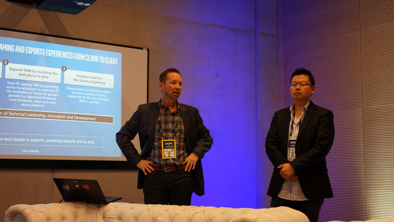 [07/03/2018] Jeffrey Clark (links) und Mark Chang (rechts)